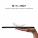 Чохол AIRON Premium SOFT для Samsung Galaxy Tab S6 Lite (SM-P610/P615) із захисною плівкою та серветкою Black