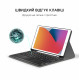 Чохол AIRON Premium для  iPad 10.2" 2019/2020/2021 7/8/9th Gen та Air 3 із Bluetooth клавіатурою з тачпадом Black
