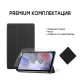 Чохол AIRON Premium для Samsung Galaxy Tab A7 LITE T220/T225 Black із захисною плівкою та серветкою