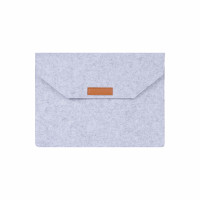 Фетрова обкладинка AIRON Premium для ноутбука 13.3″ Grey