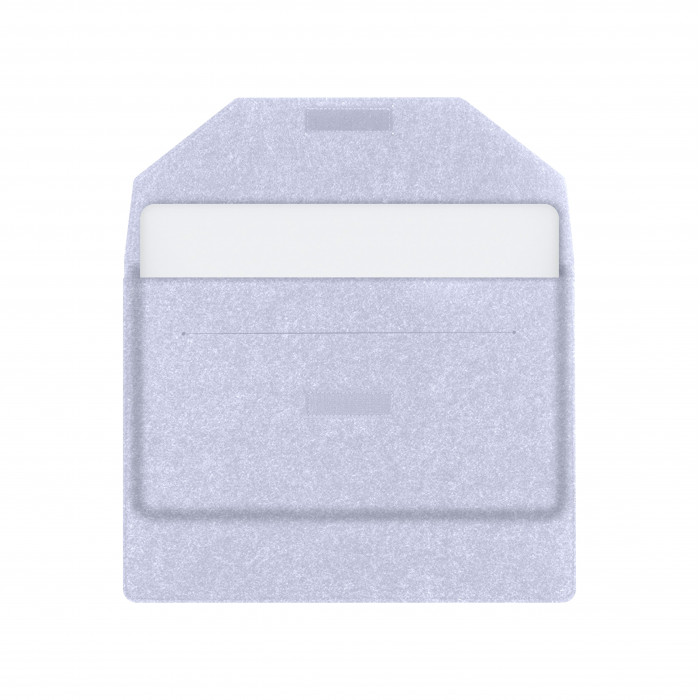 Фетрова обкладинка AIRON Premium для ноутбука 13.3″ Grey