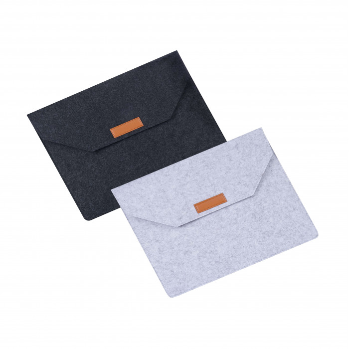 Фетрова обкладинка AIRON Premium для ноутбука 13.3″ Grey