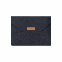 Фетрова обкладинка AIRON Premium для ноутбука 13.3″ Dark Grey