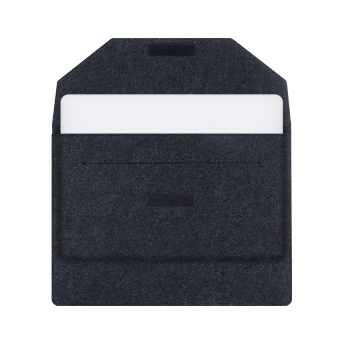 Войлочная обложка AIRON Premium для ноутбука 15.6″ Dark Grey