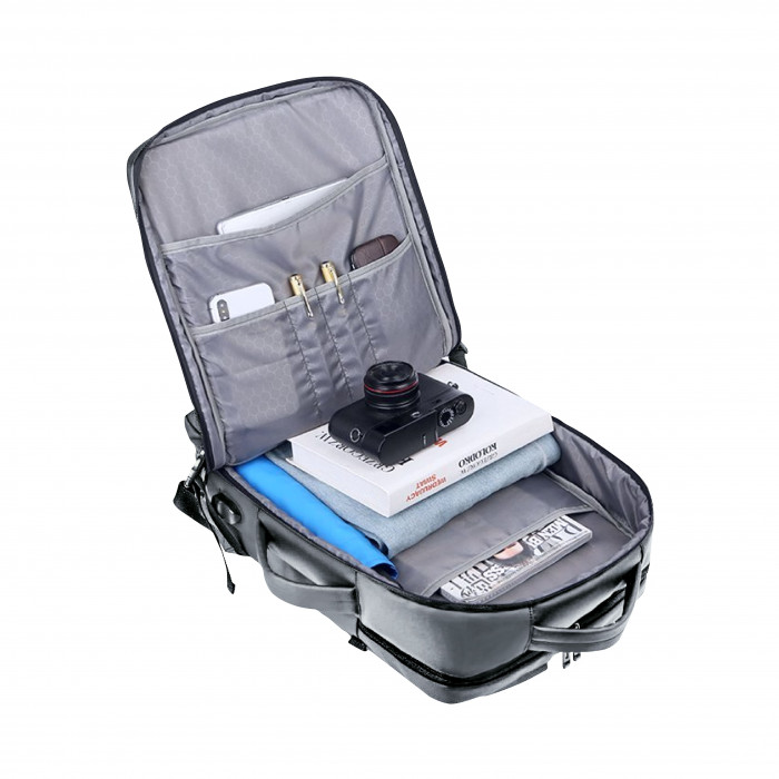 Рюкзак для ноутбука AIRON Power Plus 22 л Grey