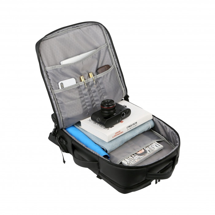 Рюкзак для ноутбука AIRON Power Plus 22 л Black