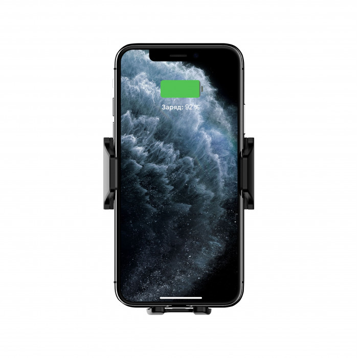 Бездротовий зарядний Qi тримач AirCharge в автомобіль