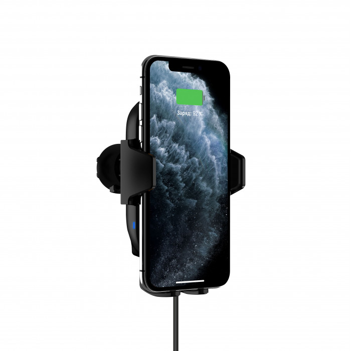 Бездротовий зарядний Qi тримач AirCharge в автомобіль