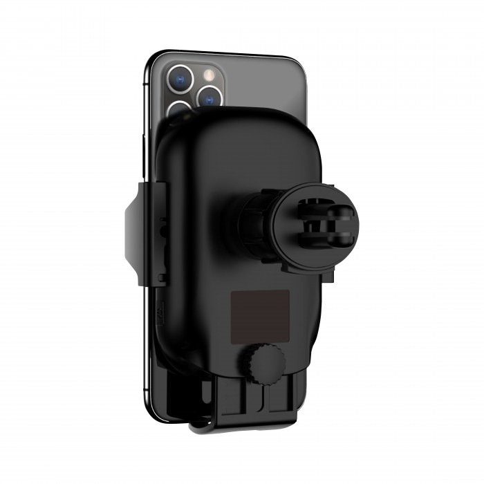 Бездротовий зарядний Qi тримач AirCharge в автомобіль