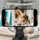 Тримач телефону 360° AirFace для TikTok, Instagram, Facebook, Zoom Black