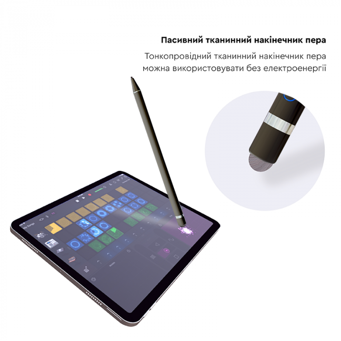 Стилус AirPen для емкостного дисплея Black