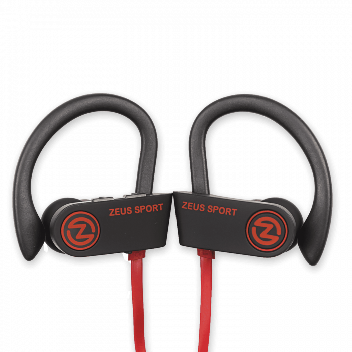 Навушники Zeus SPORT black