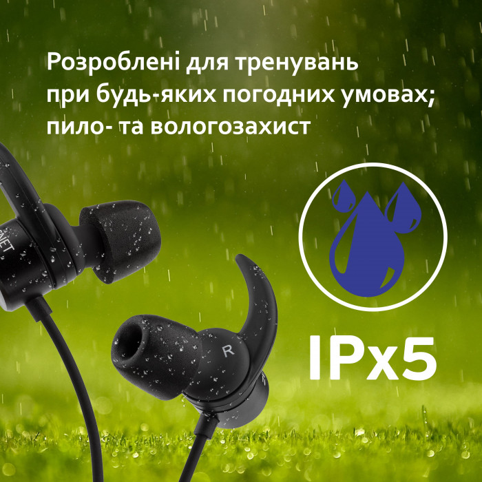 Навушники Zeus MAGNET black