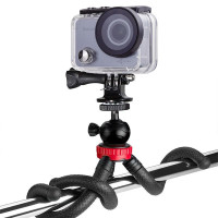 Гибкий штатив AIRON AC74-2 (L) для смартфона и экшн-камер GoPro, AIRON, SONY, ACME, Xiaomi, SJCam, EKEN, ThiEYE