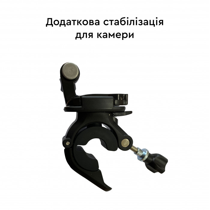Крепление на руль AC75-2 для екшн-камер GoPro, AIRON, SONY, ACME, Xiaomi, SJCam, EKEN, ThiEYE
