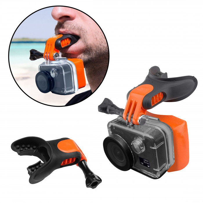 Кріплення капа AIRON AC169 для екшн-камер GoPro, AIRON, SONY, ACME, Xiaomi, SJCam, EKEN, ThiEYE