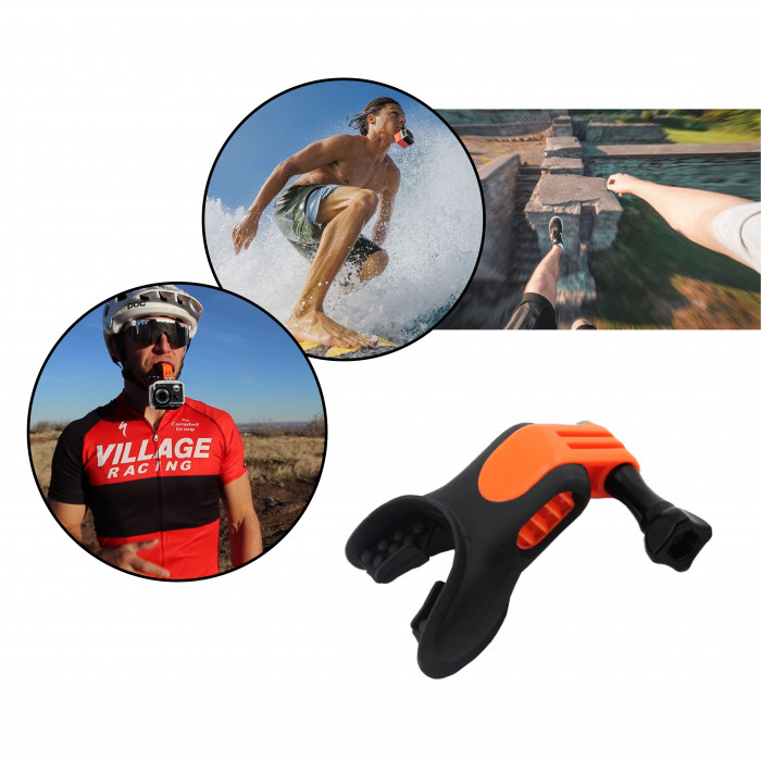 Кріплення капа AIRON AC169 для екшн-камер GoPro, AIRON, SONY, ACME, Xiaomi, SJCam, EKEN, ThiEYE