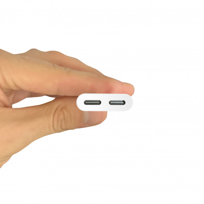 Зарядний пристрій USB Type-C (3 метра) + Type-C сплітер для Procam 7/8